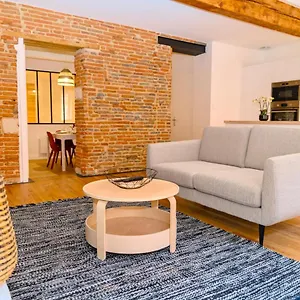 Apartamento Le Saint Rome - Hypercentre, Toulouse